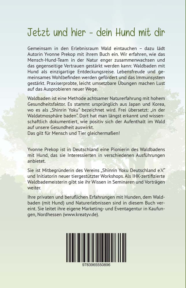 Waldbaden mit Hund - das Buch – Bild 2