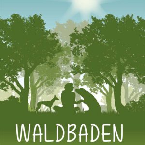 Waldbaden mit Hund - das Buch