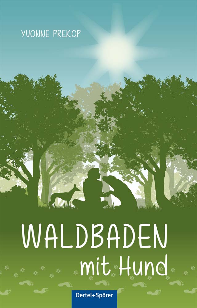 Waldbaden mit Hund - das Buch